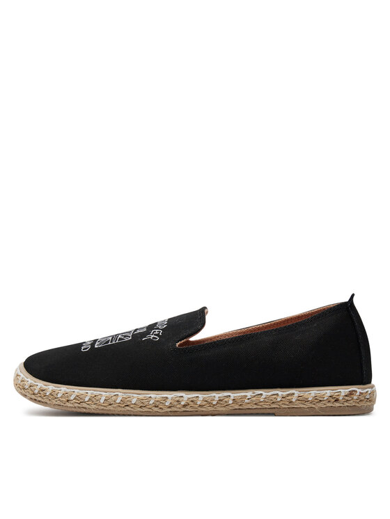 Lee Cooper Espadryle Lee Cooper LCW-24-47-2703LA Czarny