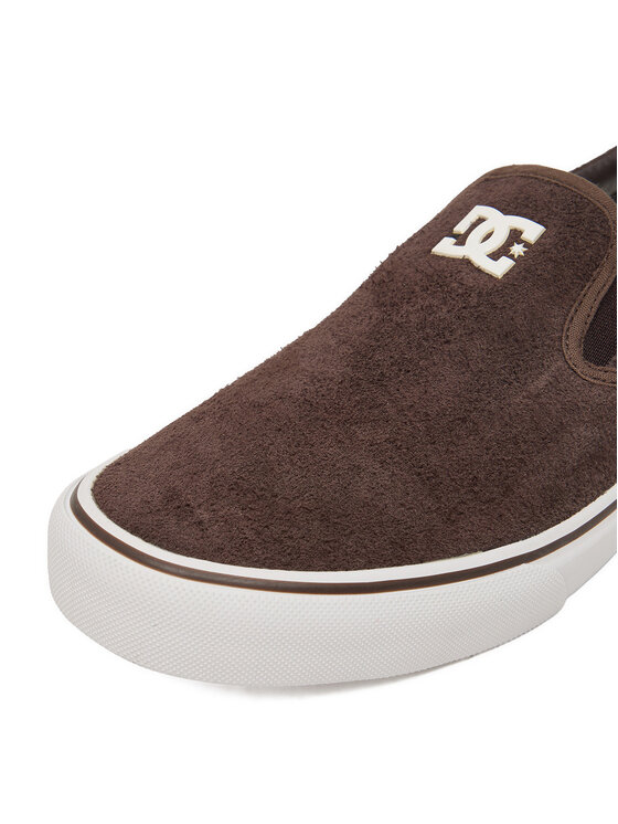 DC Shoes Кросівки DC Shoes CEO-LEA-ZL-0010M Темно-коричневий