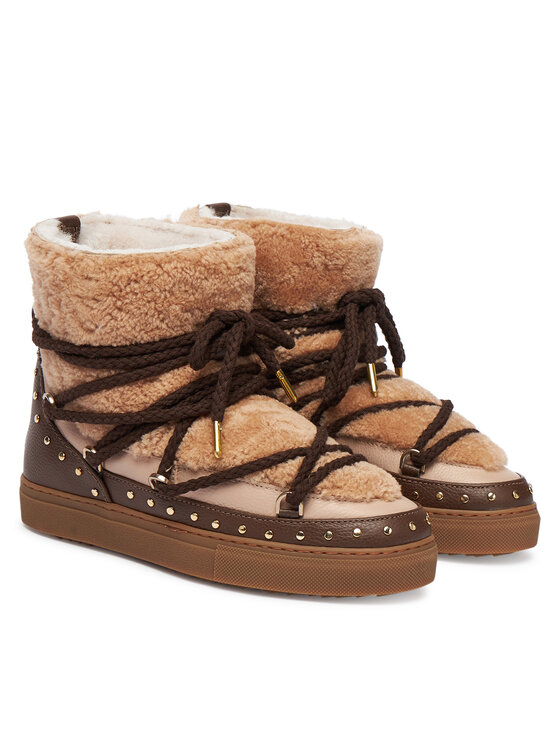 Inuikii Снігоходи Inuikii Curly Rock 1001.003.0071 Бежевий
