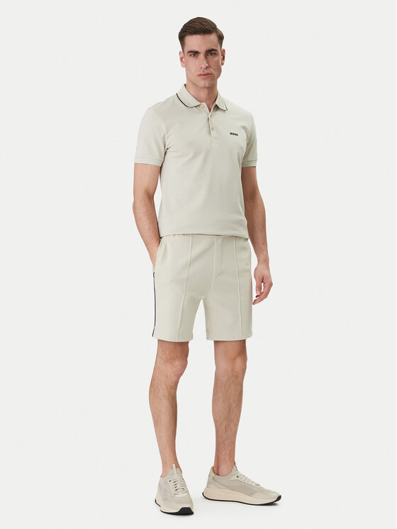 BOSS BOSS Polo Birdie Paule 50559365 Beis Slim Fit