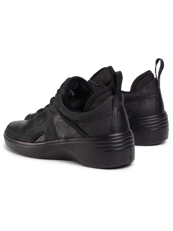 ECCO Sportcipők ECCO Soft 7 Wedge W 47092351052 Fekete