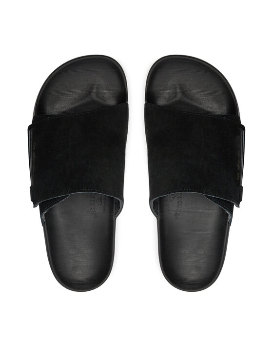 Quiksilver Шльопанці Quiksilver Rivi AQYL101378 Чорний