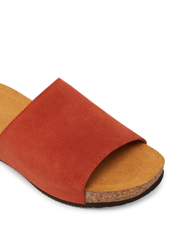Scholl Шльопанці Scholl Vegas Mule MF00885 Червоний