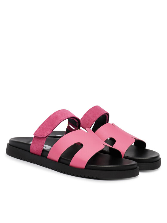 Steve Madden Шльопанці Steve Madden Missile-E 11003504 Рожевий