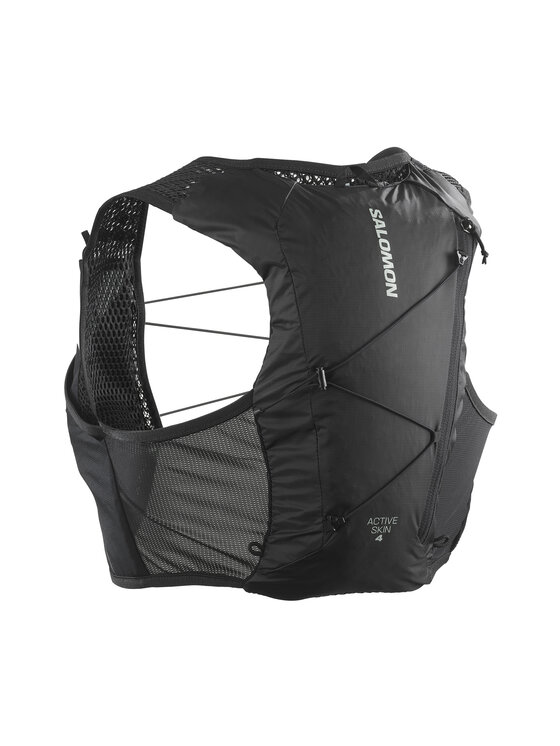 Salomon Рюкзак-жилет для бігу Salomon Active Skin 4 No Flasks LC2205400 Чорний