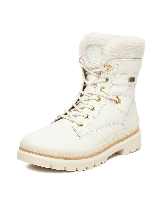 Remonte Botines planos Remonte CEO-D0C77-80 Blanco