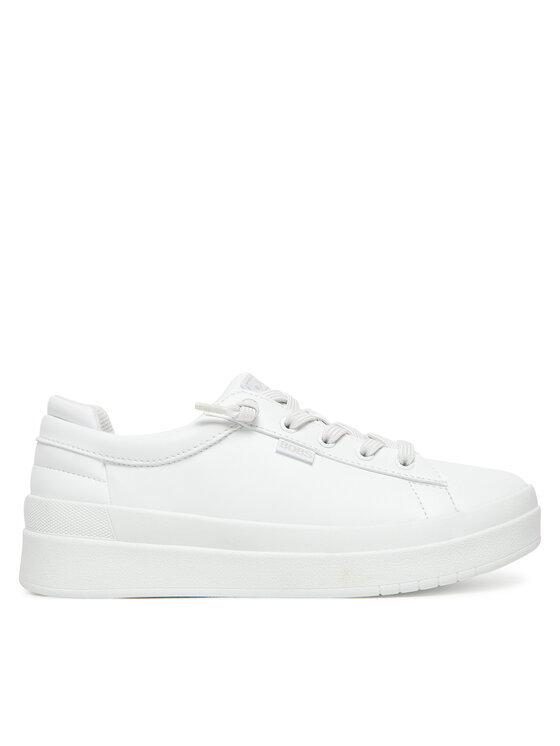Skechers Sneakersy Skechers BOBS D'Vine Sky-Main Step 114581/WHT Biały