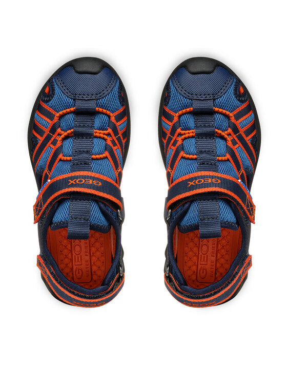 Geox Sandále Geox J Airadyum Bo J55F1A 1454 C0735 M Tmavomodrá