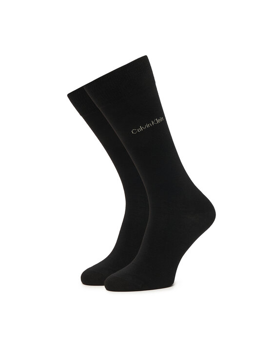 Calvin Klein Дълги чорапи Calvin Klein 701241259 Бежов