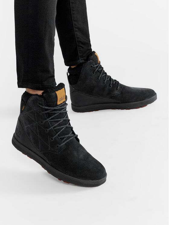Jack Wolfskin Чоботи Jack Wolfskin Auckland Wt Texapore High M 4035741 Чорний