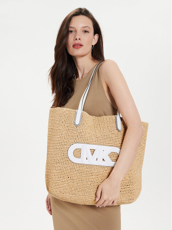 MICHAEL Michael Kors Kabelka MICHAEL Michael Kors 30S4SZAT4O Béžová