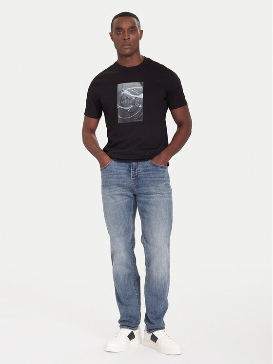 Armani Exchange Armani Exchange Camiseta XM001470 AF10362 UC001 Negro Regular Fit