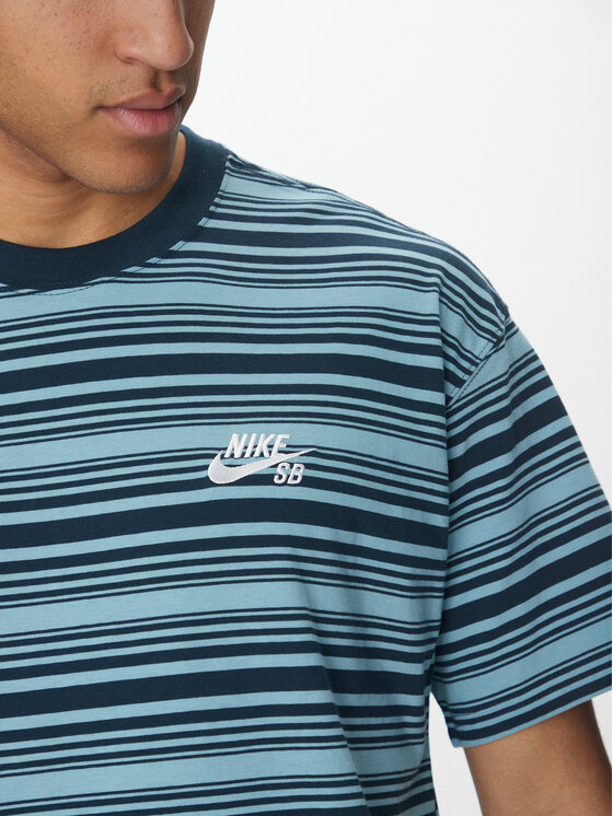 Nike Nike Póló FQ3711 Kék Loose Fit