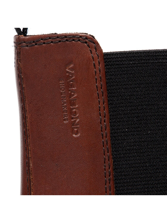 Vagabond Shoemakers Kotníková obuv s elastickým prvkem Vagabond Shoemakers Alex M 5266-001-27 Hnědá