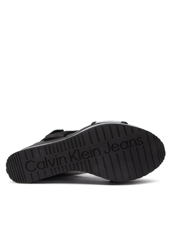 Calvin Klein Jeans Sandalias Calvin Klein Jeans Wedge Sandal YW0YW00669 De color