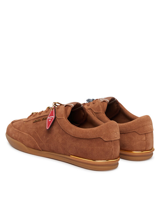MICHAEL Michael Kors Снікерcи MICHAEL Michael Kors Nolan 43S6NOFS2S Коричневий