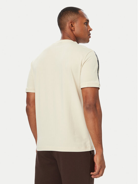 EA7 Emporio Armani EA7 Emporio Armani Camiseta 7M002189 AF10373 U1079 Crema Regular Fit