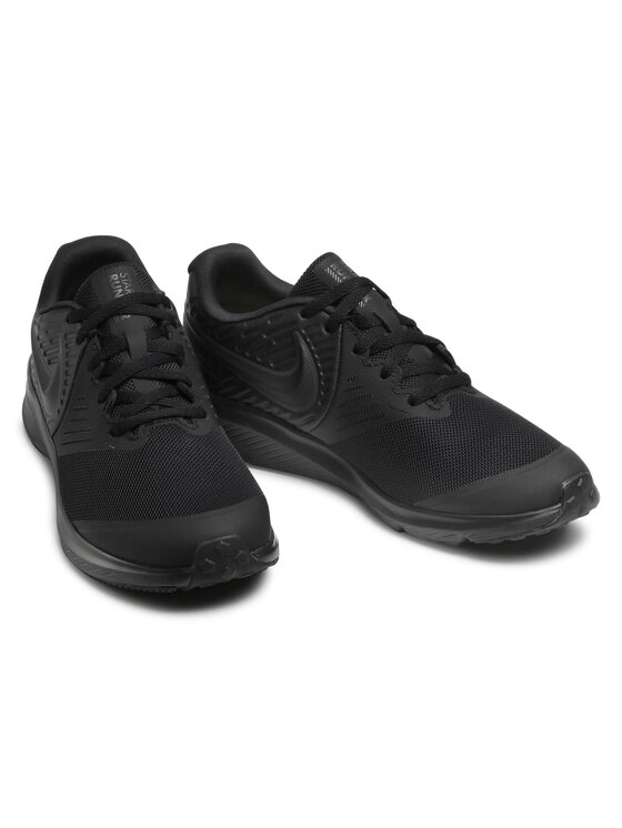Nike Bežecké topánky Nike Star Runner 2 (GS) AQ3542 003 Čierna