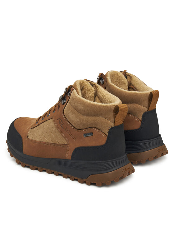 Clarks Trekingová obuv Clarks ATL TrekHi GTX 26184483 Hnedá