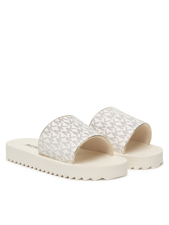 MICHAEL Michael Kors Шльопанці MICHAEL Michael Kors Teagan Merrick 2 MK03823256 Білий