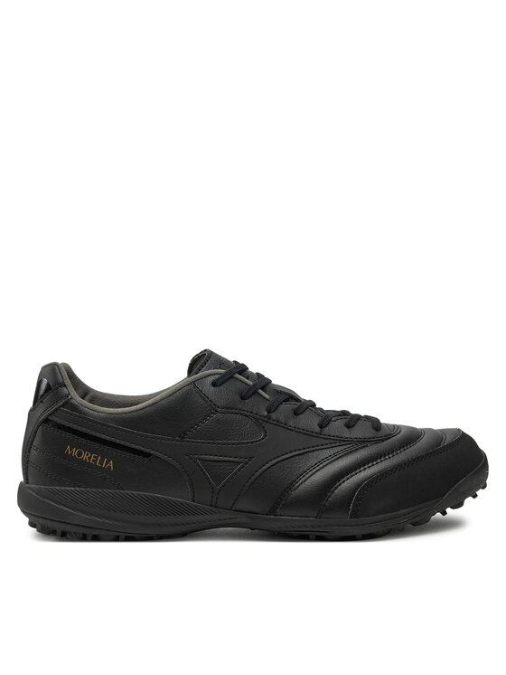 Mizuno Ghete pentru fotbal Mizuno Morelia Sala Pro Tf Q1GB2413 Negru