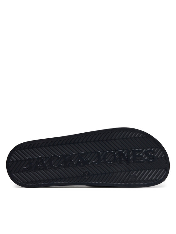 Jack & Jones Šlepetės Jack & Jones Jfwjerry 12249076 Juoda