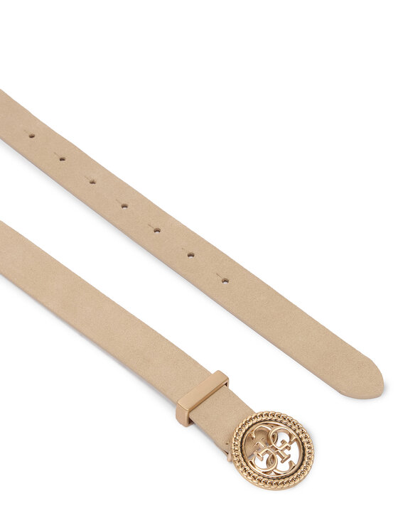 Guess Дамски колан Guess W5BZ11 L0491 Светлобежов