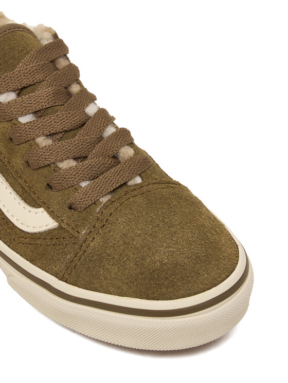 Vans Πάνινα παπούτσια Vans Old Skool VN000CYV0E01 Χακί