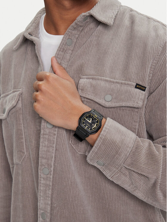Timex Годинник Timex UFC Colossus TW2V55300 Чорний