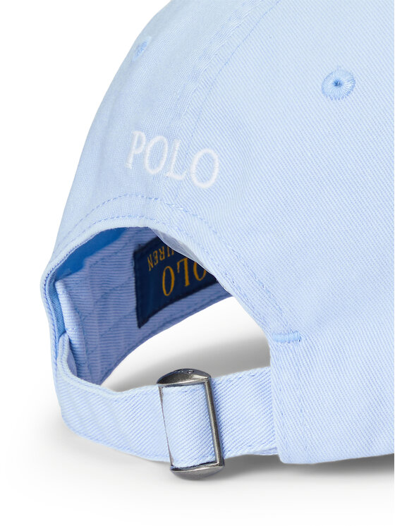 Polo Ralph Lauren Бейсболка Polo Ralph Lauren 710667709082 Світло-синій