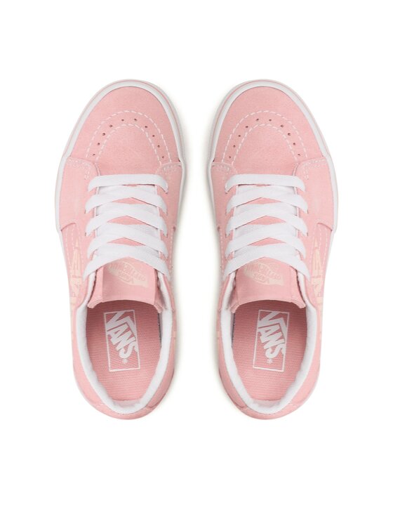 Vans Tenisówki Vans Sk8-Low VN0A7Q5LZJY1 Różowy