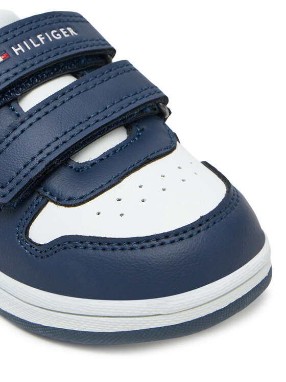 Tommy Hilfiger Sneakers Tommy Hilfiger Flag Low Cut Velcro Sneaker T1X9-33841-1355 M Bleumarin