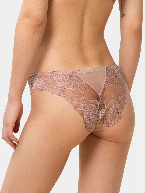 Triumph Triumph Braziljske spodnje hlačke Wild Peony Florale Brazilian 10209603 Roza