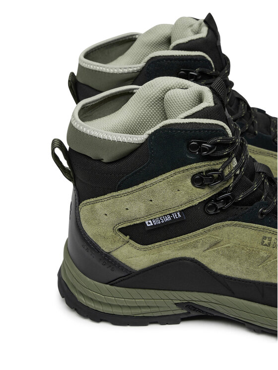 Big Star Shoes Outdoorová obuv Big Star Shoes OO174453 Kaki