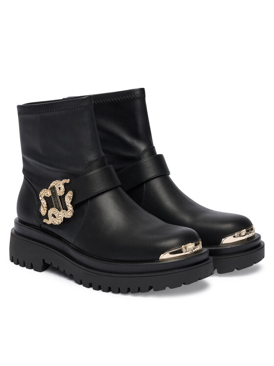Just Cavalli Ботильйони Just Cavalli 79RA3S95 ZSS76 Чорний
