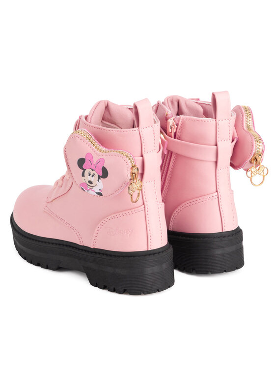 Mickey&Friends Черевики Mickey&Friends CM-AW24-119DSTC Рожевий