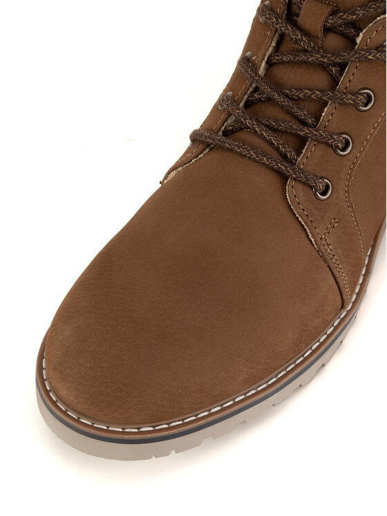 U.S. Polo Assn. Pohodni čevlji U.S. Polo Assn. POLY001M/DLT1 Rjava
