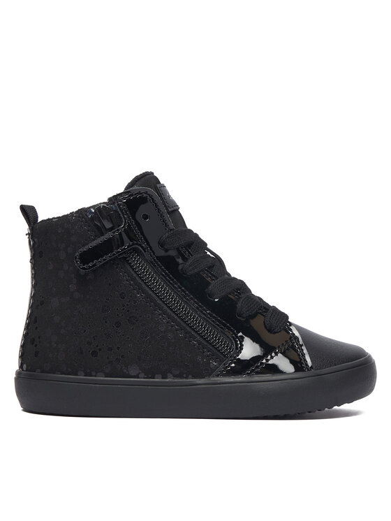 Geox Sneakers Geox J Gisli Girl J664ND 0AU02 C9999 M Negru