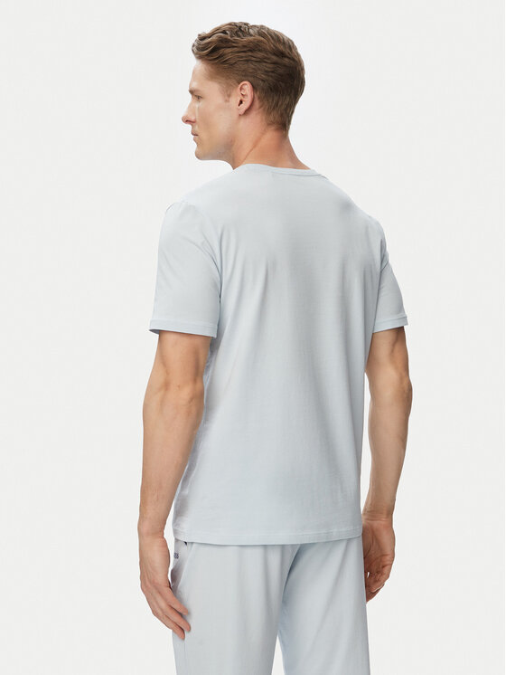 BOSS BOSS Camiseta Mix&Match 50515312 Azul claro Regular Fit