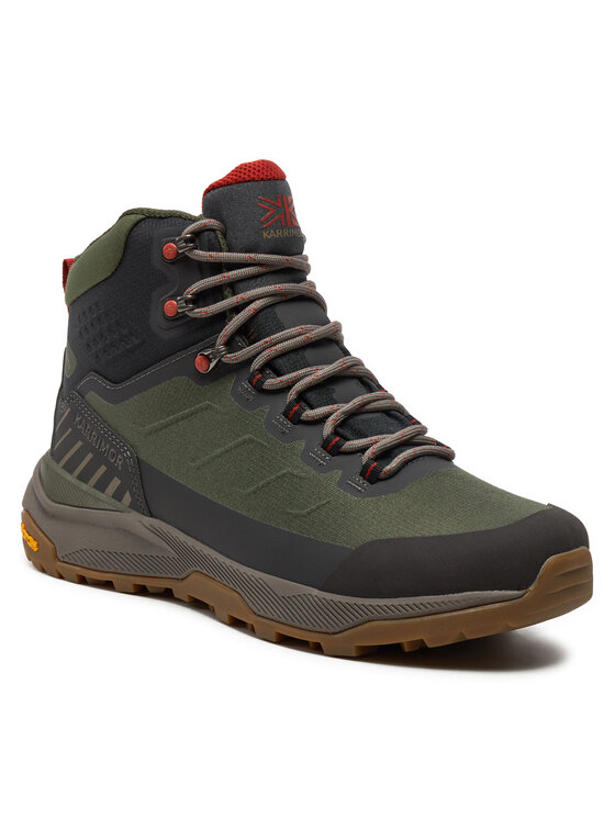 Karrimor Turistiniai batai Karrimor Peregrine Mid Vibram K1102 Chaki