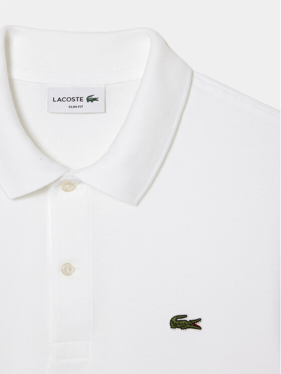 Lacoste Lacoste Поло PH4013 Білий Regular Fit