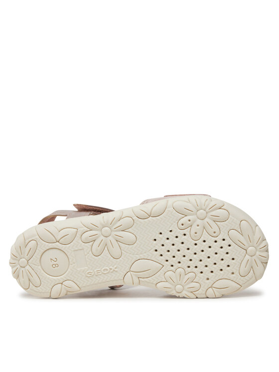 Geox Σανδάλια Geox J Sandal Haiti Girl J028ZA 0MANF C8172 S Ροζ