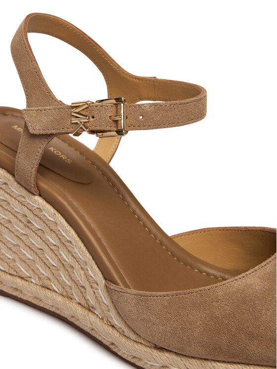 MICHAEL Michael Kors Еспадрильї MICHAEL Michael Kors Kenzie 40R6KZMS2S Бежевий