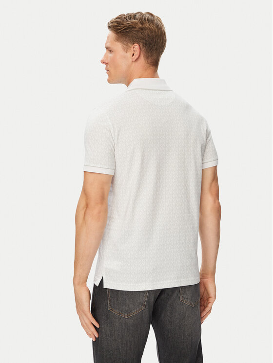MICHAEL Michael Kors MICHAEL Michael Kors Polo CS650V848T Blanco Regular Fit