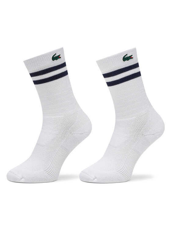 Lacoste Hosszú zoknik Lacoste RA1095 Fehér