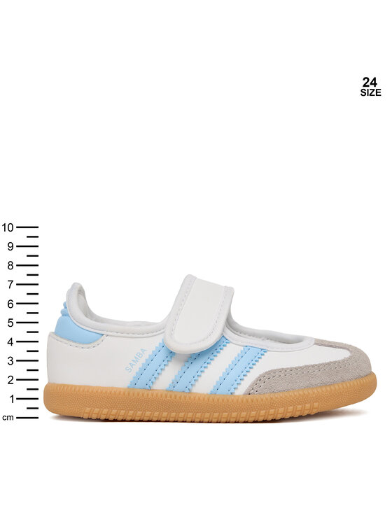 adidas Балетки adidas Samba Jane C JQ9322 Білий