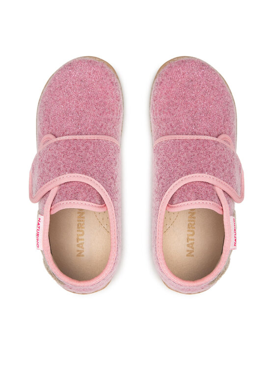 Naturino Bačkory Naturino Carillon 0014000627.02.0H05 S04.0M02 D Růžová