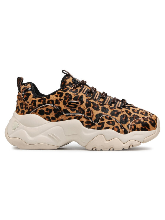 Skechers Snīkeri Skechers D'lites Jungle Fashion 13427/LPD Brūns