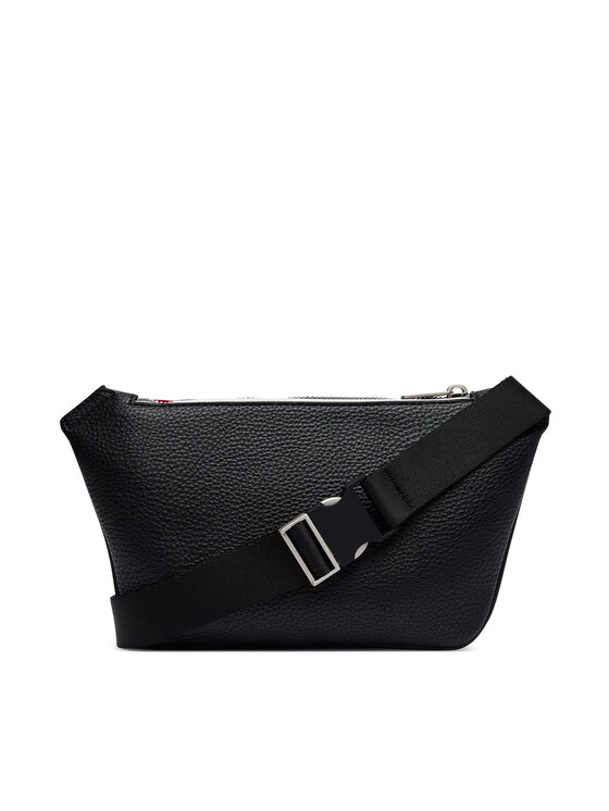 Tommy Hilfiger Borsetă Tommy Hilfiger Th Central Bumbag AM0AM14755 Negru