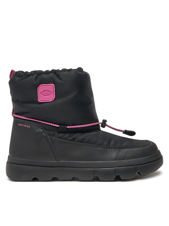 Geox Botas de nieve Geox Willaboom J46HWE 0FU54 C0922 S Negro